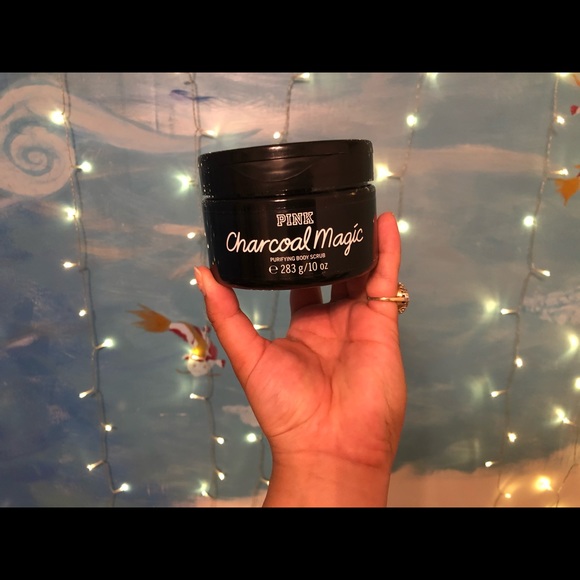 PINK Charcoal Magic Purifying Body Scrub - Picture 2 of 4